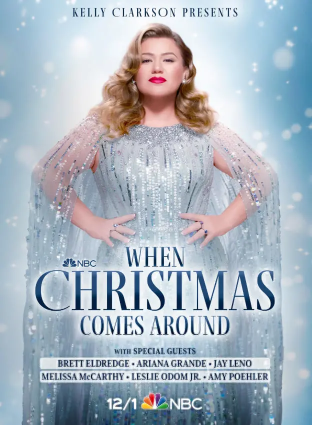 凯莉·克拉克森圣诞献礼：当圣诞节来临，用歌声点亮节日奇迹与温暖！