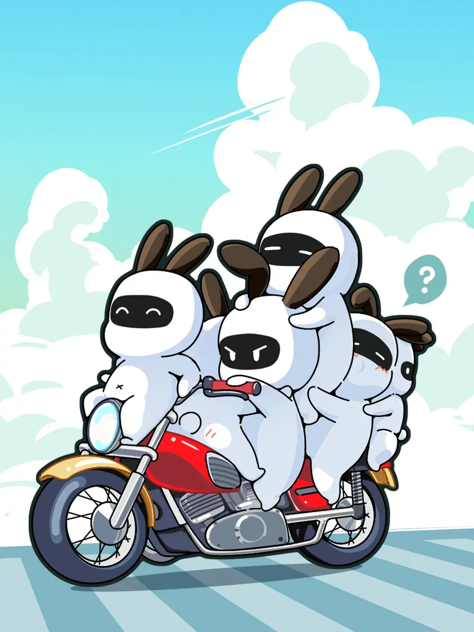 《兔克兔克》：萌力爆棚！超可爱兔子军团的欢乐日常，爆笑来袭！